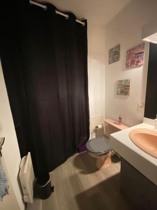 Trimaran Studio 10 Metres De La Plage Avec Balcon/Terrasse Mers-les-Bains Bagian luar foto